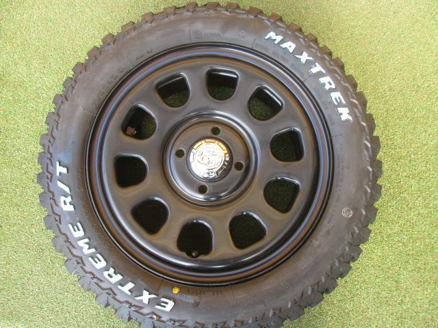 【中古】 送料込み TTスチールホイール 165/65R14 ラヂアルタイヤ4本SET ハスラー エブリィ NV100 ハイゼット サンバー EKクロス 【中古】 送料込み TTスチールホイール 165/65R14 ラヂアルタイヤ4本SET ハスラー エブリィ NV100 ハイゼット サンバー EKクロス