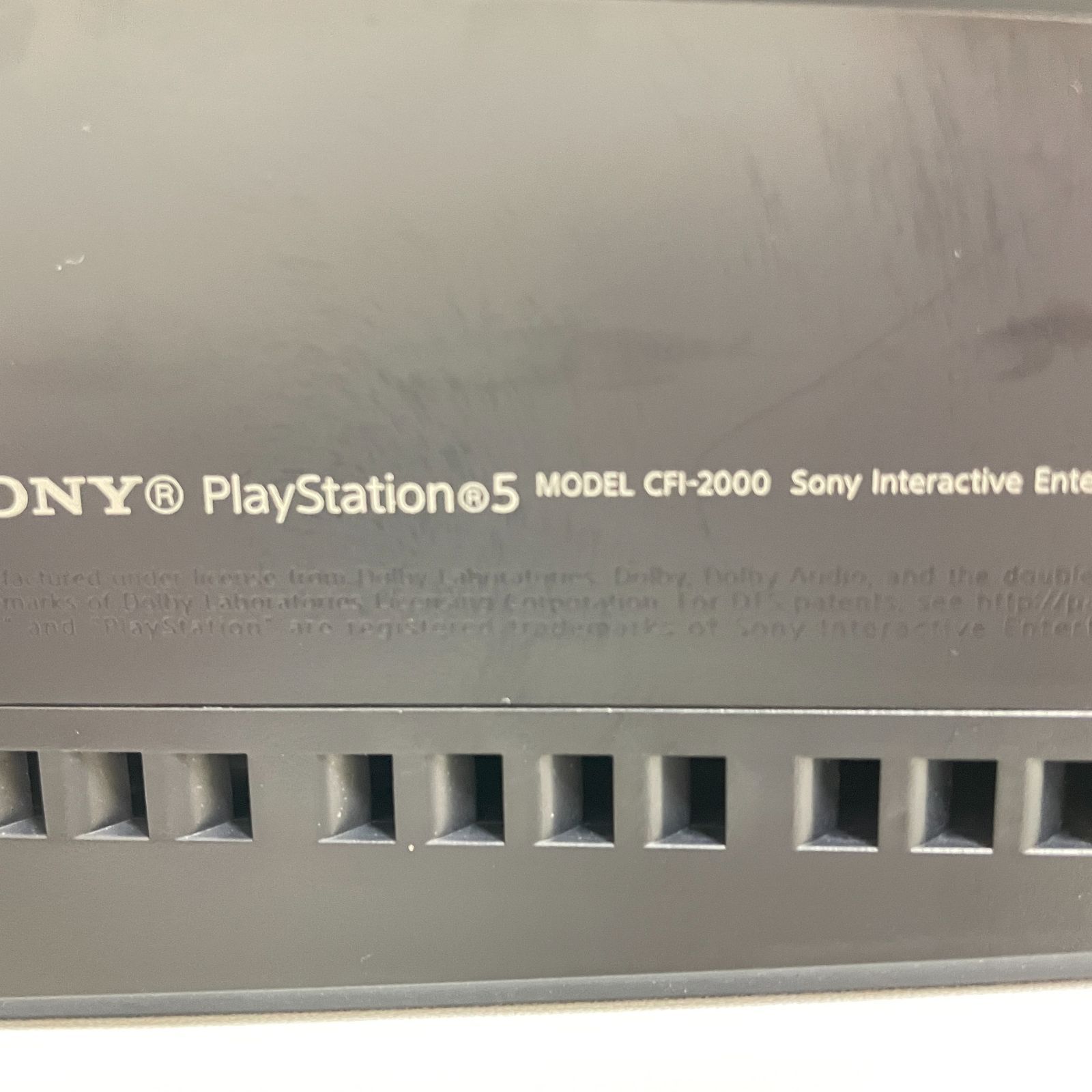三沢店35-201-0606] SONY ソニー PlayStation 5 PS5 