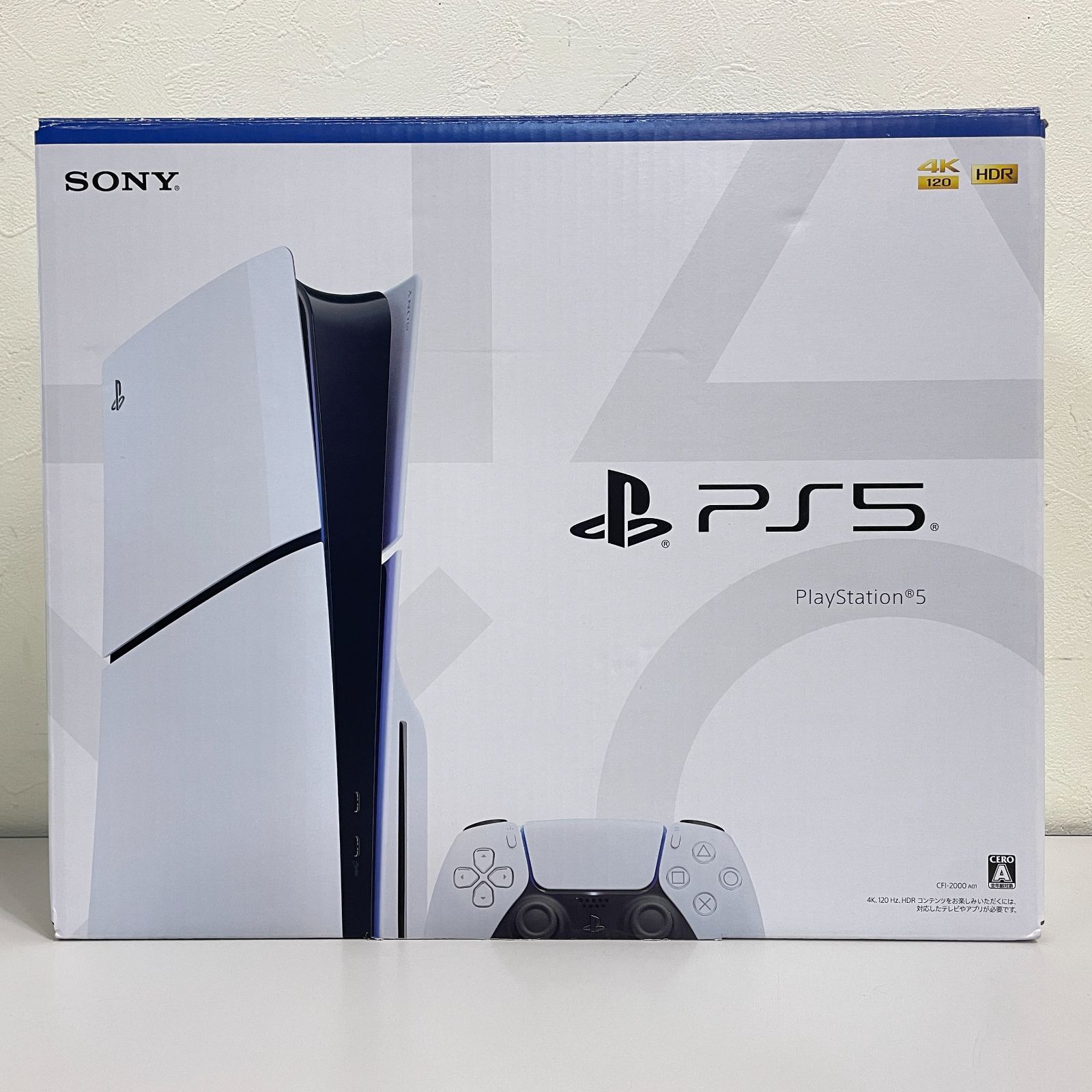 [三沢店35-201-0606] SONY ソニー PlayStation 5 PS5 プレイステーション5 プレステ5 本体 CFI-2000A01