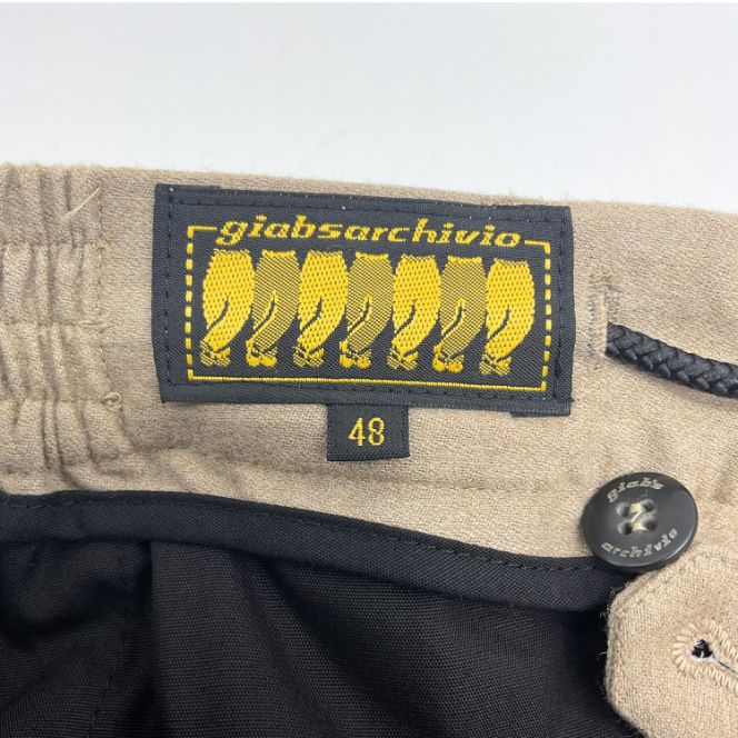 新品 giab's ARCHIVIO ジャブスアルキビオ マサッチョゴールド永久