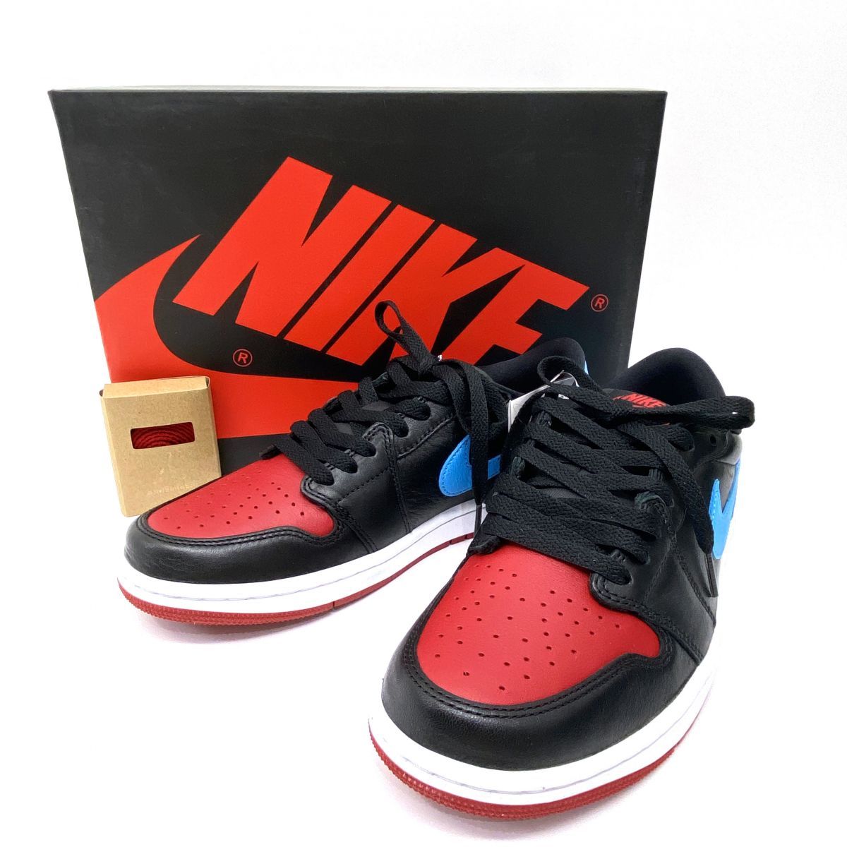 【未使用】NIKE ナイキ WMNS AIR JORDAN 1 LOW OG ウィメンズ エアジョーダン CZ0775-046 US9.5 26.5cm 箱有