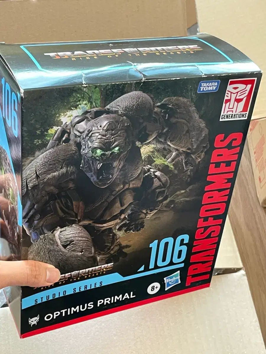 (未開封)トランスフォーマー スタジオ シリーズ オプティマスプライマル