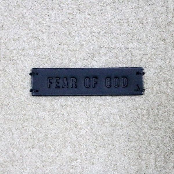 FEAR OF GOD 銀座店 フィア オブ ゴッド ウール ジップ 半袖 ジャケット メンズ size:M ベージュ 103481