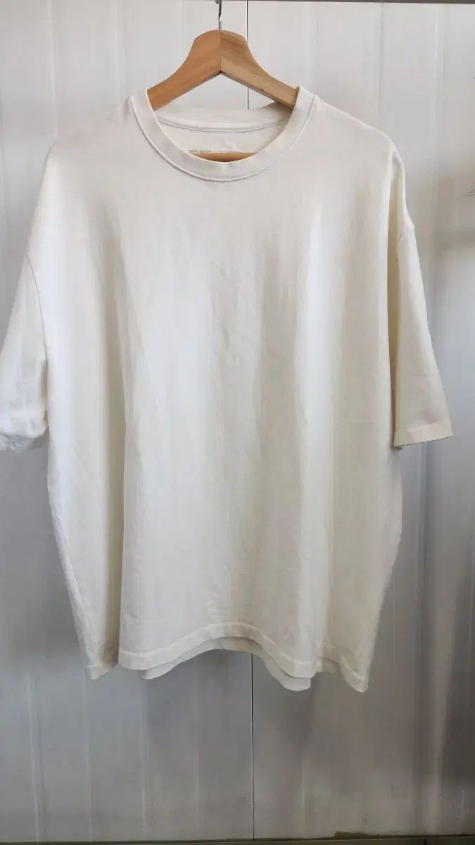 POTTERY ポッタリー オーバーサイズ 半袖Tシャツ アイボリー 3サイズ