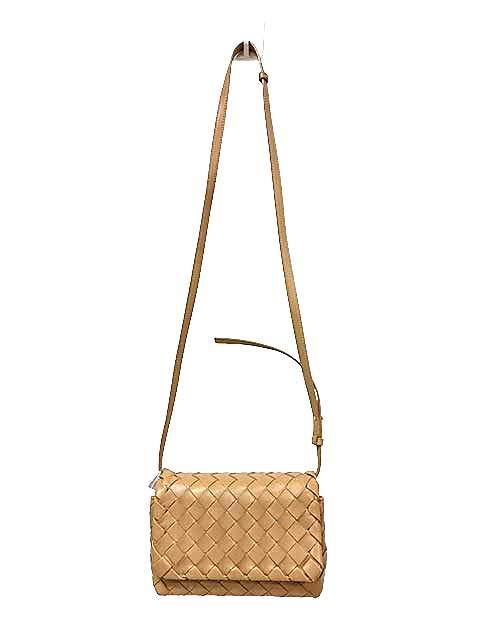 【中古】ボッテガ ヴェネタ　BOTTEGA VENETA　イントレチャート　2WAY 斜め掛け ショルダーバッグ　ポシェット＿s11＿セルモアから出品＿s-0472-r11