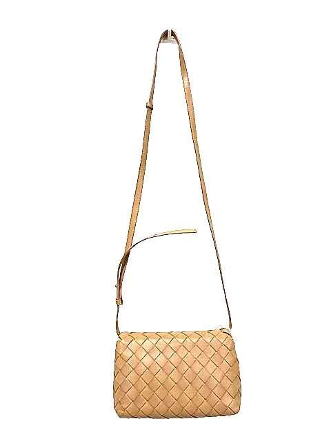 【中古】ボッテガ ヴェネタ　BOTTEGA VENETA　イントレチャート　2WAY 斜め掛け ショルダーバッグ　ポシェット＿s11＿セルモアから出品＿s-0472-r11