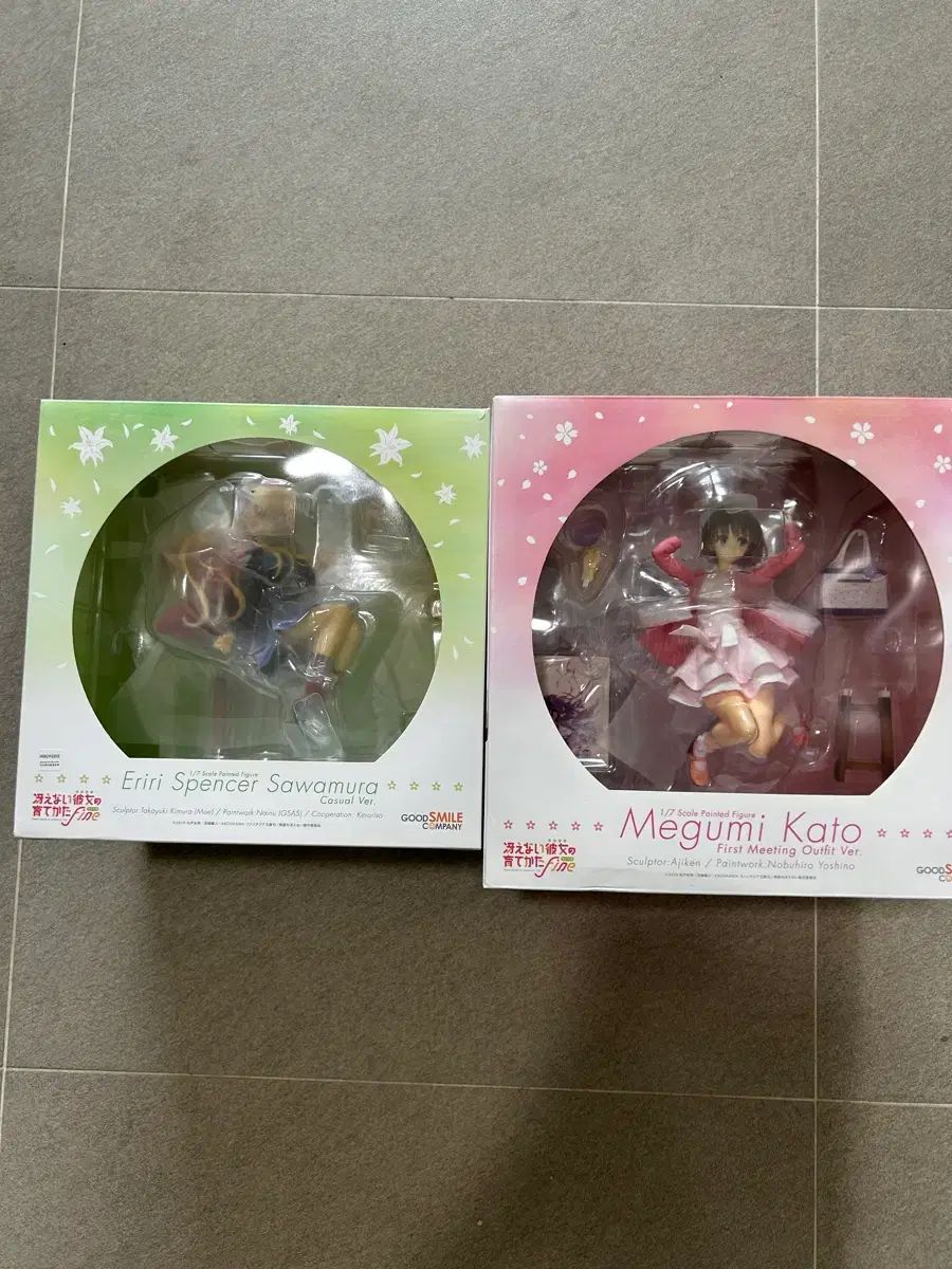 グッドスマイルカンパニー 糸師冴 加藤恵 恵 1/7 フィギュア まとめ