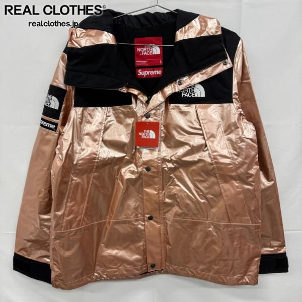 【未使用】Supreme×THE NORTH FACE/シュプリーム【18SS】Metallic Mountain Parka/メタリック マウンテン パーカー/NP11801I/L