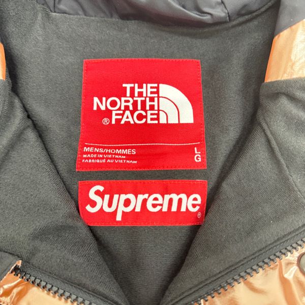 【未使用】Supreme×THE NORTH FACE/シュプリーム【18SS】Metallic Mountain Parka/メタリック マウンテン パーカー/NP11801I/L