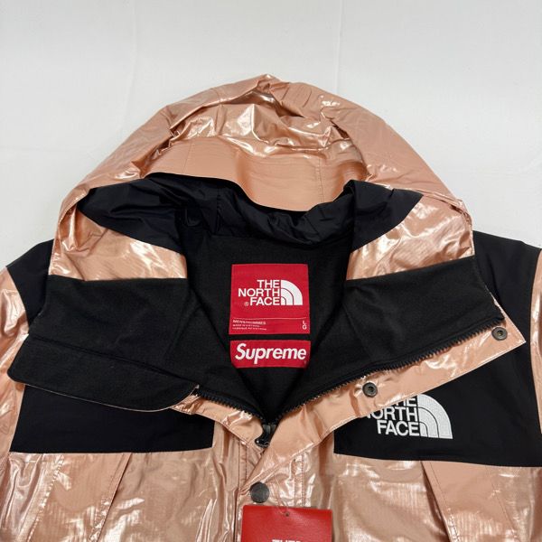 【未使用】Supreme×THE NORTH FACE/シュプリーム【18SS】Metallic Mountain Parka/メタリック マウンテン パーカー/NP11801I/L