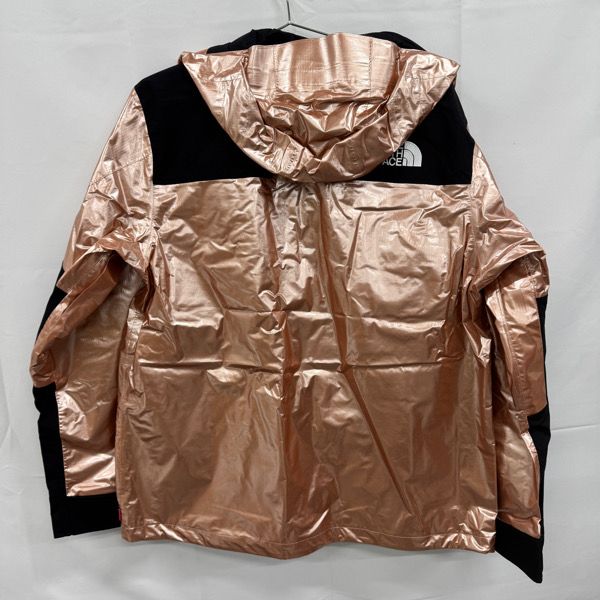 【未使用】Supreme×THE NORTH FACE/シュプリーム【18SS】Metallic Mountain Parka/メタリック マウンテン パーカー/NP11801I/L