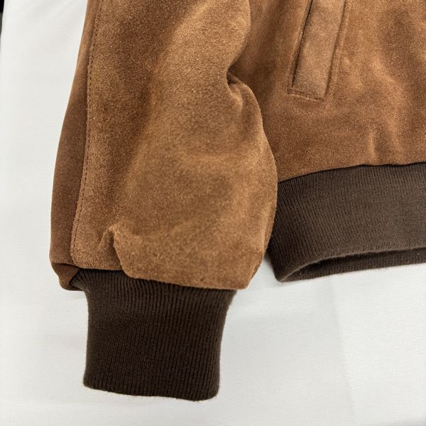 Supreme×Vanson Leathers/シュプリーム×バンソン レザーズ【24AW】Hooded Work Jacket/フード ワーク ジャケット/スエード ブラウン/L Supreme×Vanson Leathers/シュプリーム×バンソン レザーズ【24AW】Hooded Work Jacket/フード ワーク ジャケット/スエード ブラウン/L