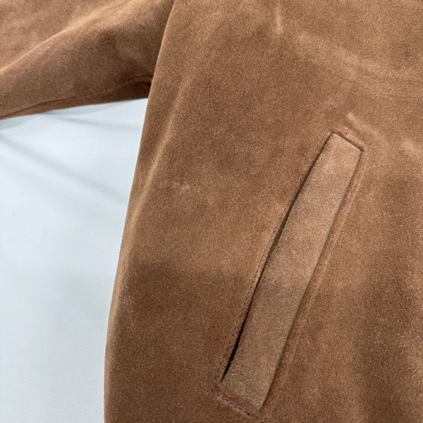 Supreme×Vanson Leathers/シュプリーム×バンソン レザーズ【24AW】Hooded Work Jacket/フード ワーク ジャケット/スエード ブラウン/L Supreme×Vanson Leathers/シュプリーム×バンソン レザーズ【24AW】Hooded Work Jacket/フード ワーク ジャケット/スエード ブラウン/L