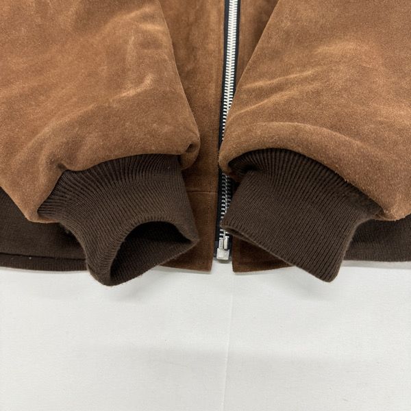 Supreme×Vanson Leathers/シュプリーム×バンソン レザーズ【24AW】Hooded Work Jacket/フード ワーク ジャケット/スエード ブラウン/L Supreme×Vanson Leathers/シュプリーム×バンソン レザーズ【24AW】Hooded Work Jacket/フード ワーク ジャケット/スエード ブラウン/L