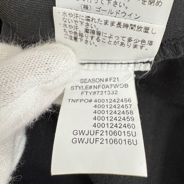 Supreme×THE NORTH FACE/シュプリーム×ノースフェイス【21AW】Bleached Denim Print Fleece Jacket/フリースジャケット/NA52100I/XL