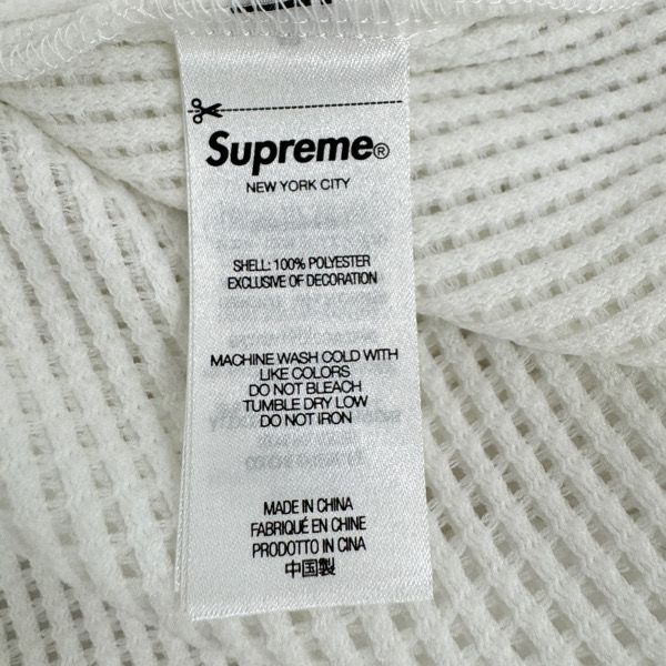 Supreme/シュプリーム【25SS】Polartec Mesh L/S Football Top/ポーラ