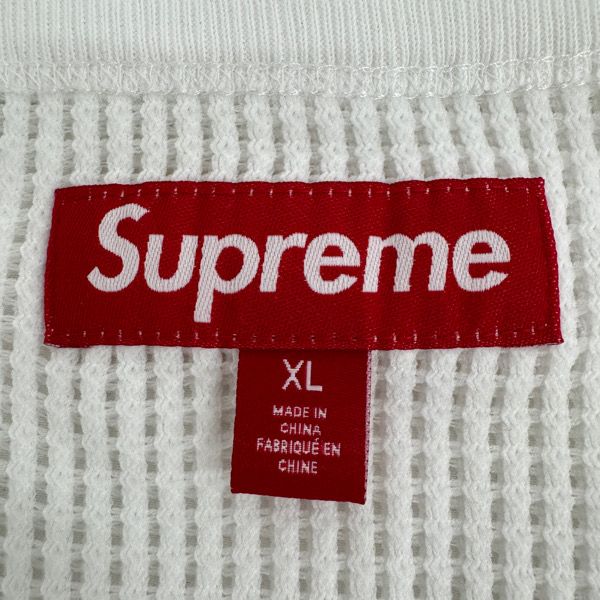 Supreme/シュプリーム【25SS】Polartec Mesh L/S Football Top/ポーラ