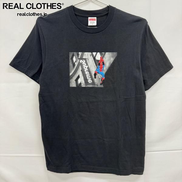 Supreme/シュプリーム【26SS】Spider-Man Tee/スパイダーマン 半袖Tシャツ/ブラック/S