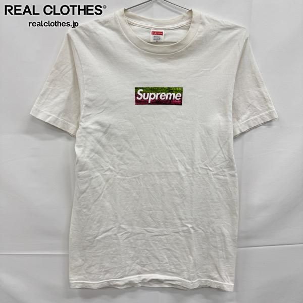 Supreme/シュプリーム【25SS】Los Angeles Fire Relief Box Logo Tee ボックスロゴ 半袖Tシャツ/ホワイト/S