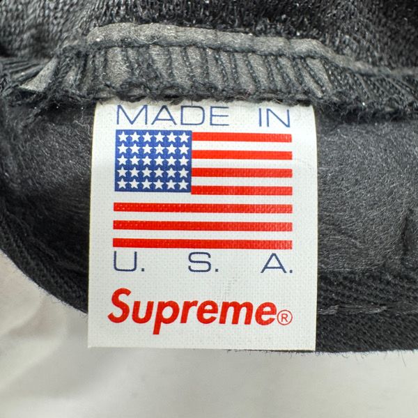 Supreme/シュプリーム【16AW】Sequins Camp Cap/シークインズ キャンプ キャップ/帽子/ブラック Supreme/シュプリーム【16AW】Sequins Camp Cap/シークインズ キャンプ キャップ/帽子/ブラック