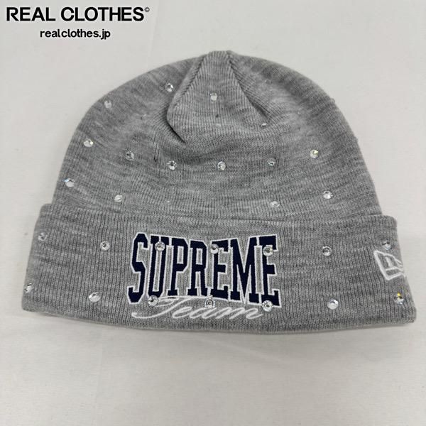 Supreme×NEW ERA/シュプリーム×ニューエラ【21AW】Rhinestone Beanie