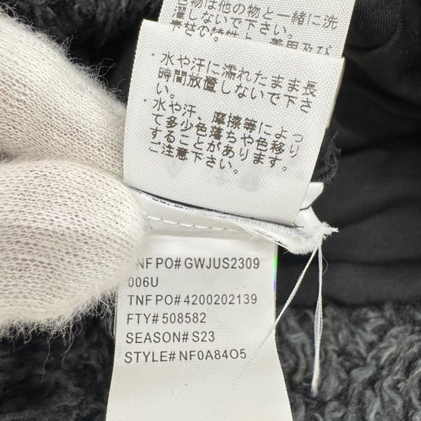 【未使用】Supreme×THE NORTH FACE/シュプリーム×ノースフェイス【23AW】High Pile Fleece Beanie/フリース ビーニー/NN02306I/L-XL 【未使用】Supreme×THE NORTH FACE/シュプリーム×ノースフェイス【23AW】High Pile Fleece Beanie/フリース ビーニー/NN02306I/L-XL