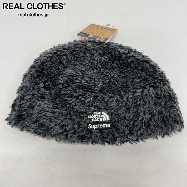 【未使用】Supreme×THE NORTH FACE/シュプリーム×ノースフェイス【23AW】High Pile Fleece Beanie/フリース ビーニー/NN02306I/L-XL