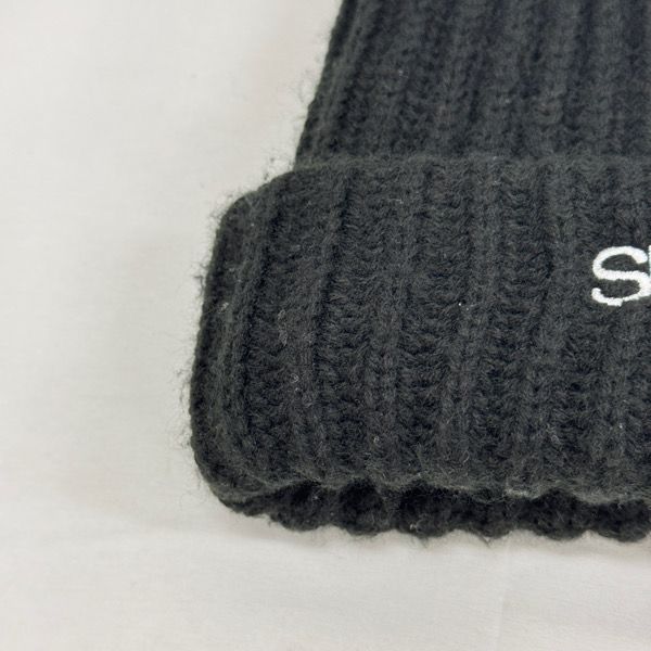 Supreme/シュプリーム【25AW】Chunky Rib Classic Logo Beanie/チャン