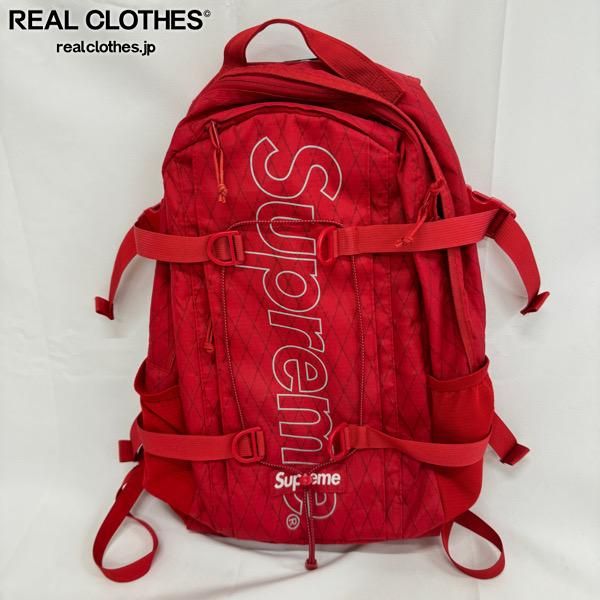 Supreme/シュプリーム【18AW】Back pack/バックパック/リュックサック
