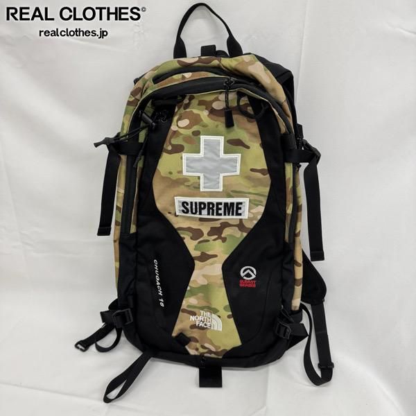 Supreme×THE NORTH FACE/シュプリーム×ノースフェイス【22SS】Summit Series Rescue Chugach 16 Backpack/バックパック/リュックサック