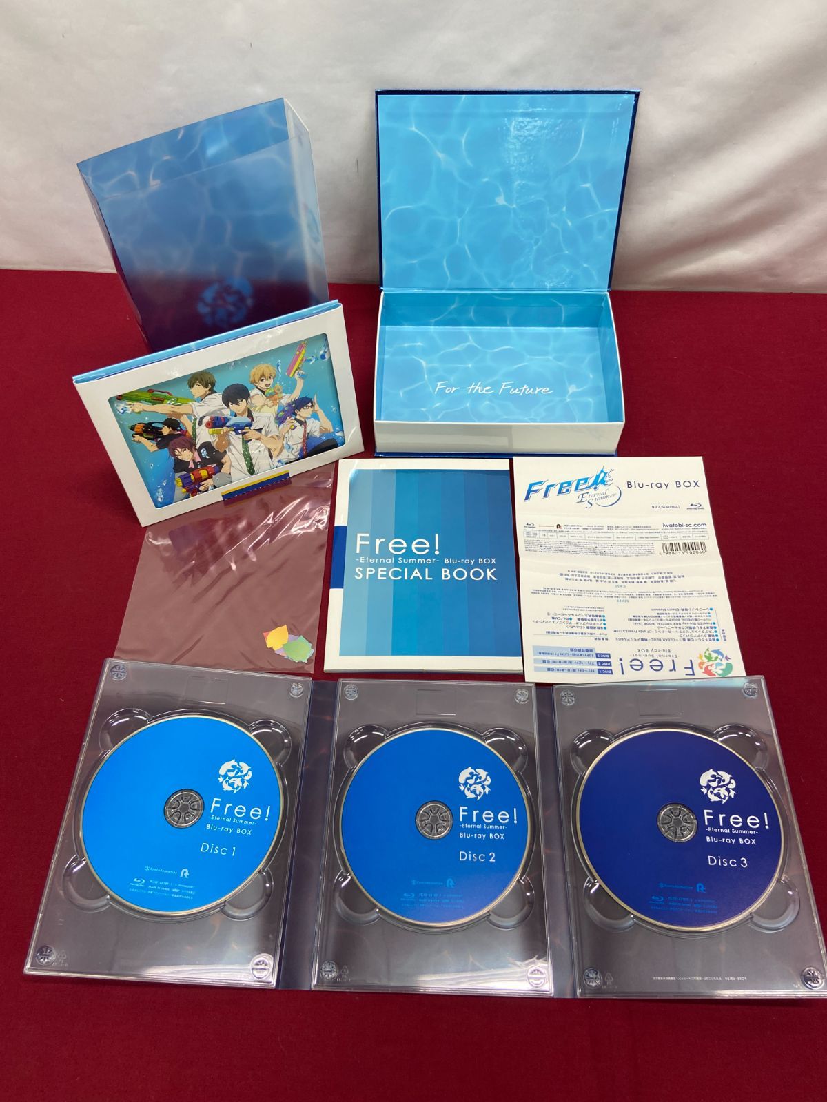 カメ】Free! －Eternal Summer- Blu-ray BOX 806 - メルカリ