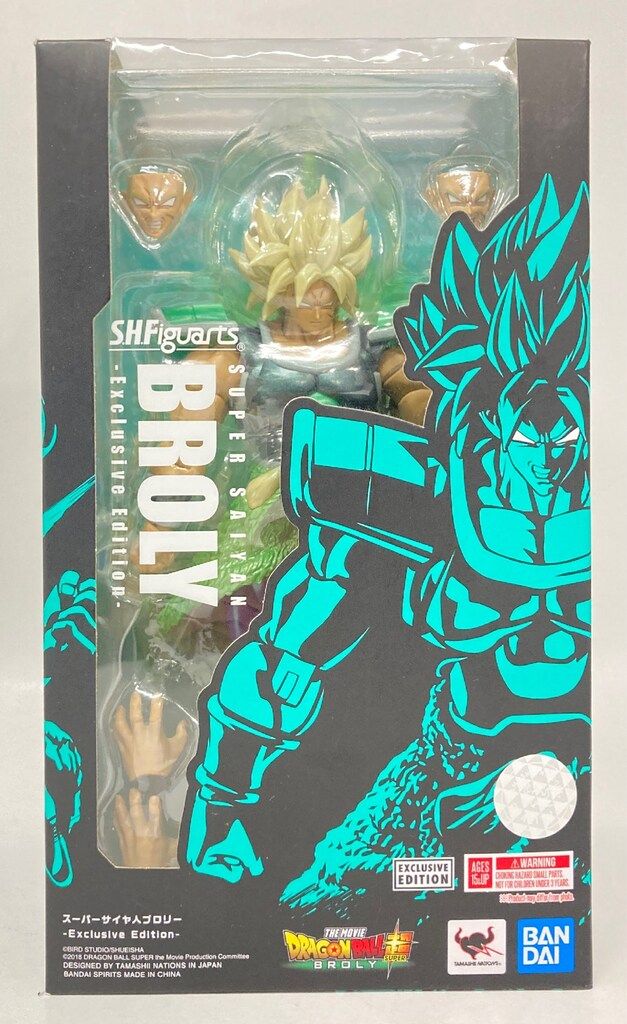 BANDAISPIRITS/BANDAINAMCO S.H.Figuarts ブロリー/BROLY 2022 NYCC-Exclusive Edition-