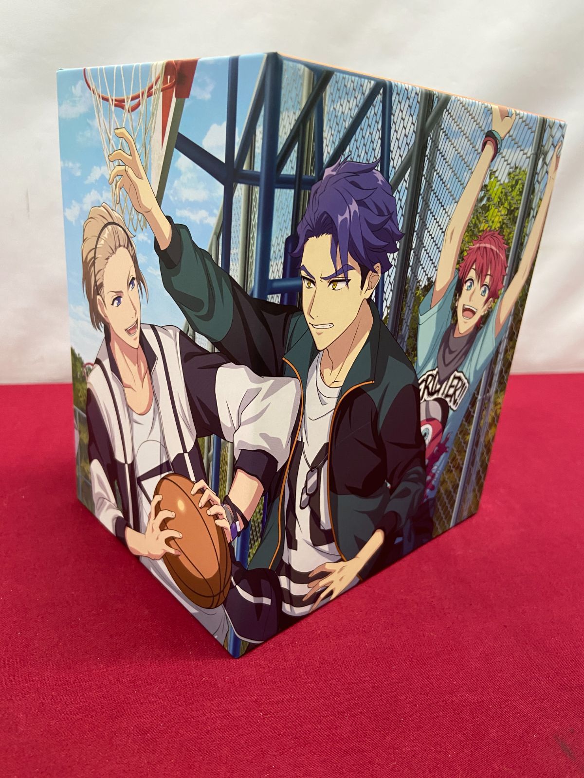 カメ】【初回生産限定盤】A3！ ACT！ADDICT! ACTORS! Blu-ray 全8巻