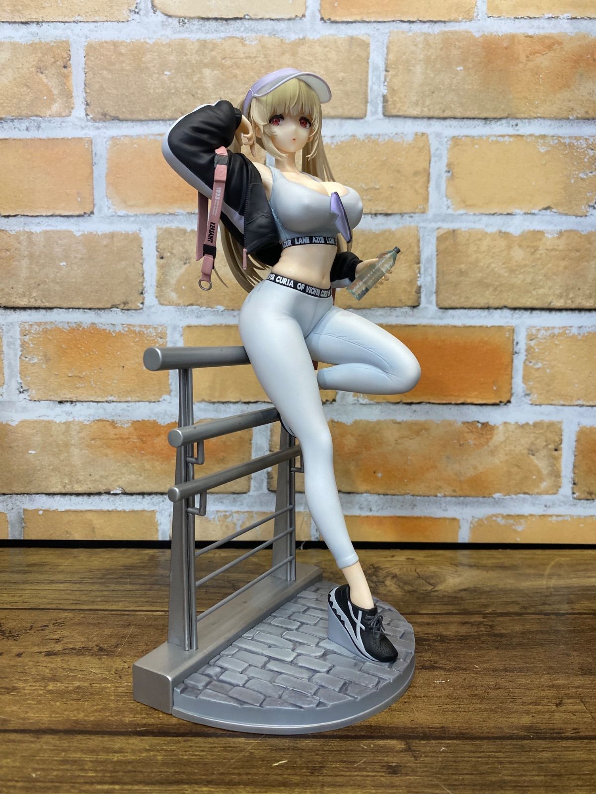 開封済み中古品】 アズールレーン ケルサン ホーリー・ランニング 1/7
