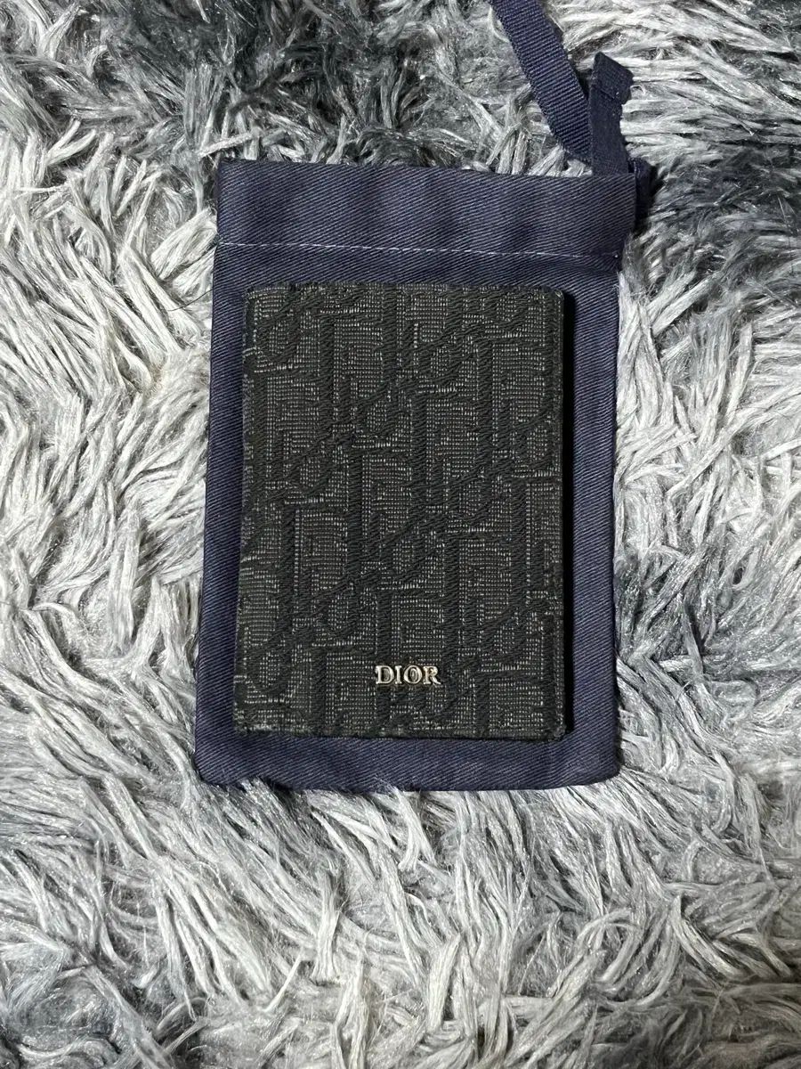 正規品 ディオール オブリーク 2段 カードウォレット