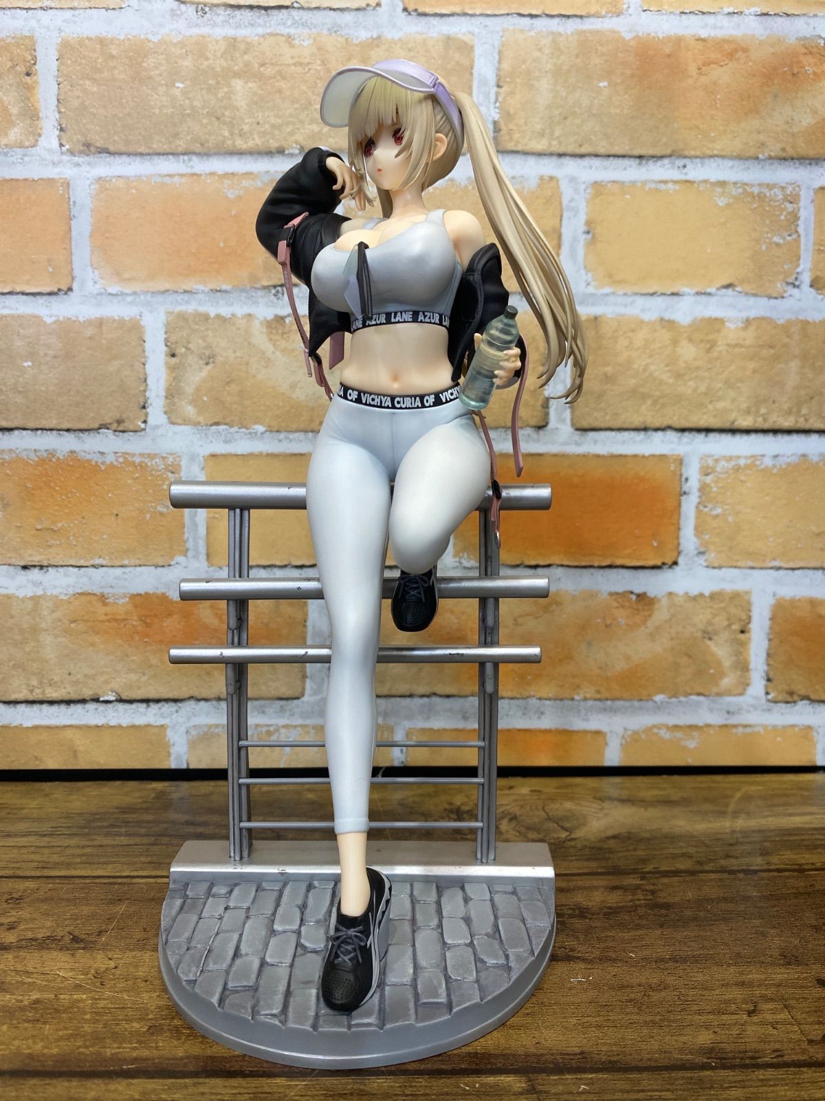 開封済み中古品】 アズールレーン ケルサン ホーリー・ランニング 1/7
