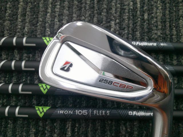 中古 アイアンセット ブリヂストン 258CBP/TRAVIL IRON 105/S/26.5