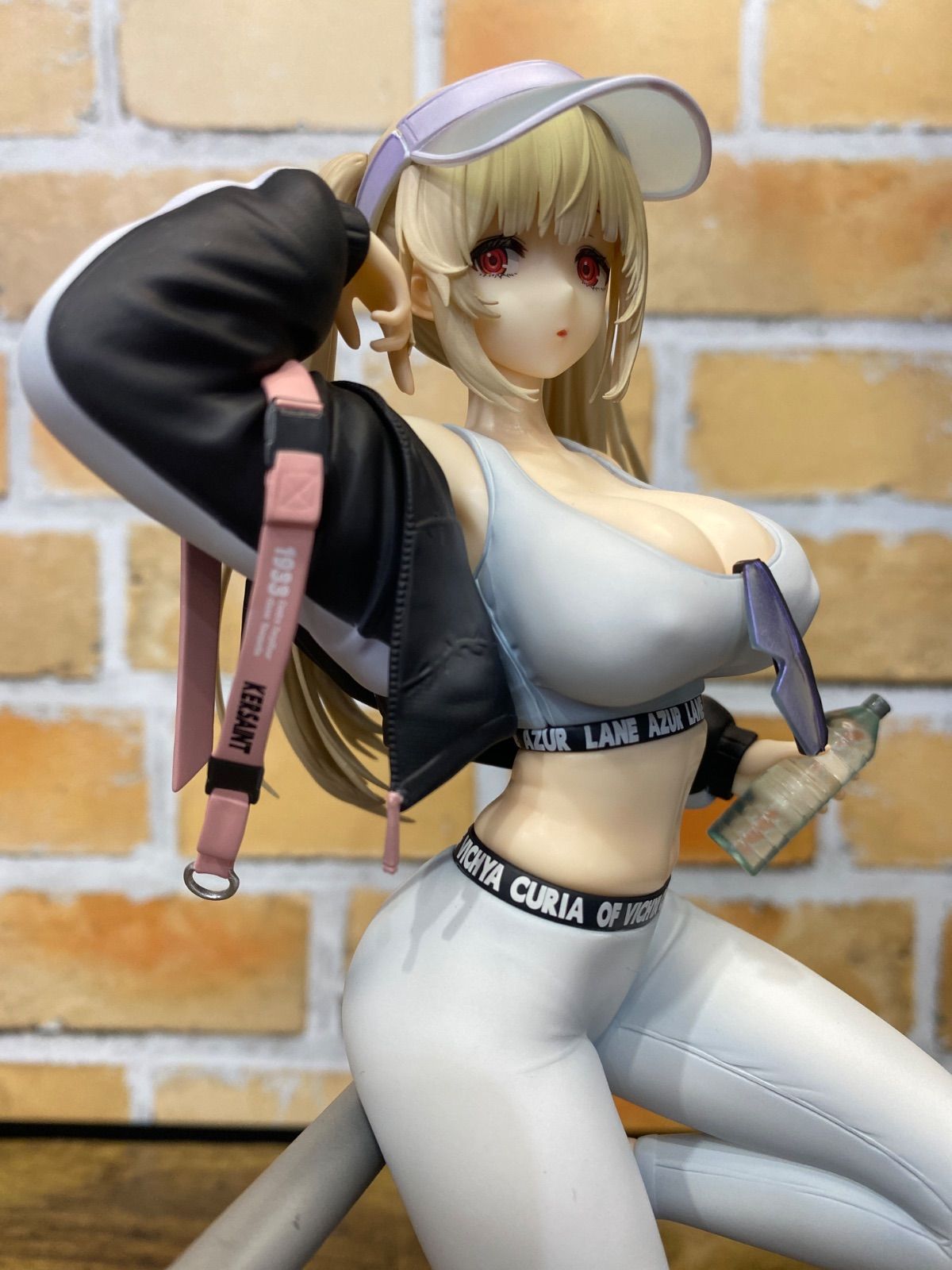 開封済み中古品】 アズールレーン ケルサン ホーリー・ランニング 1/7