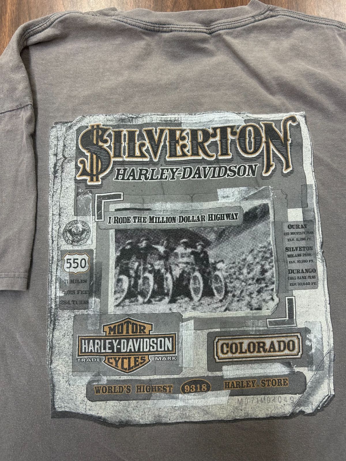 人気!【Harley Davidson】ハーレーダビッドソン 半袖　Tシャツ　Hanesボディ