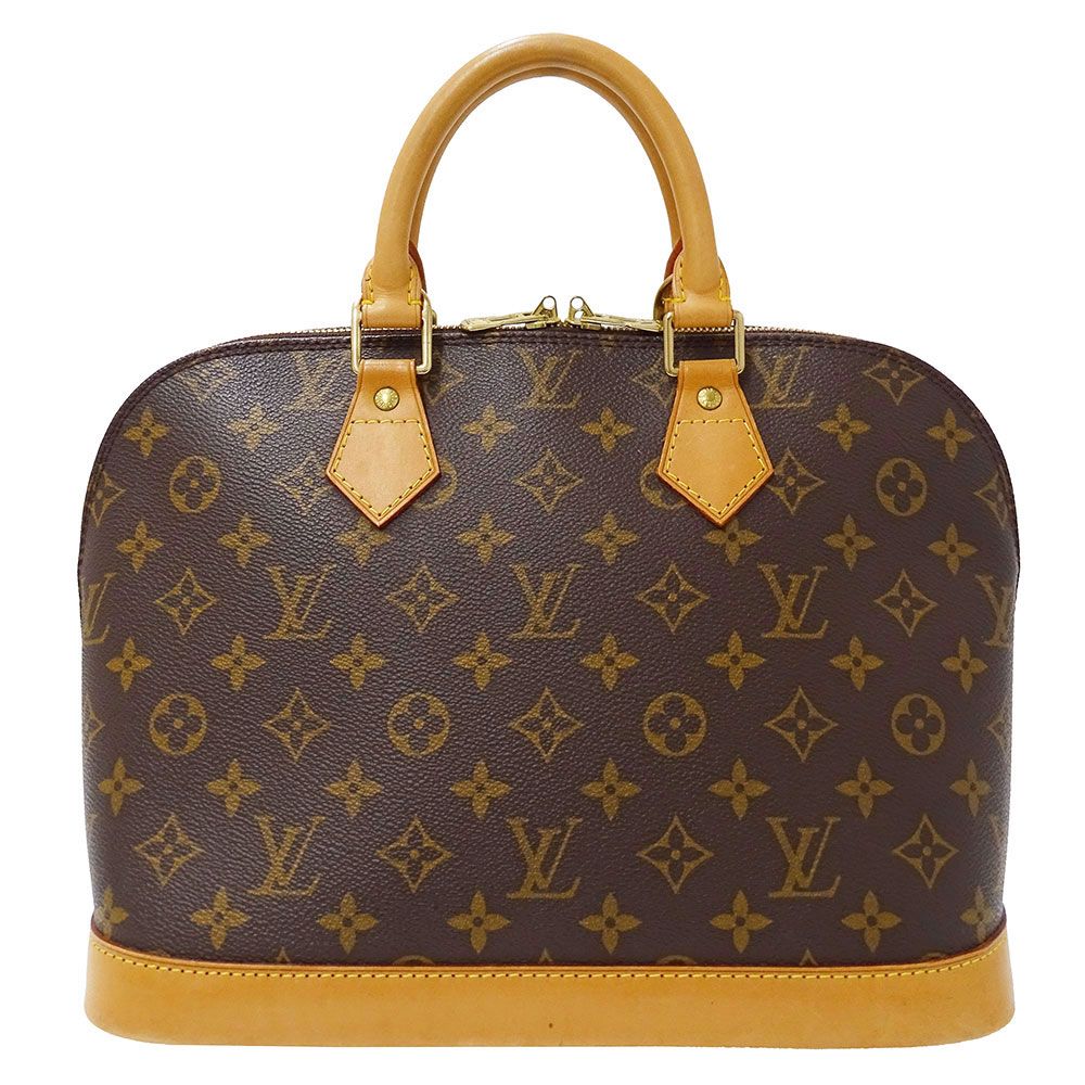 ルイ・ヴィトン LOUIS VUITTON バッグ レディース ブランド ハンドバッグ モノグラムキャンバス アルマPM ブラウン M51130 手持ち おしゃれ おでかけ 大人 ヴィンテージ 【中古】