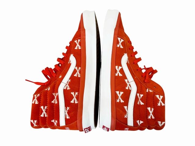 ダブルタップス WTAPS ×VANS ヴァンズ VAULT OG SK8-HI LX ボルド スケートハイ VN0A4BVB20Q1 29 オレンジ ブランド古着ベクトル 中古▲■260606
