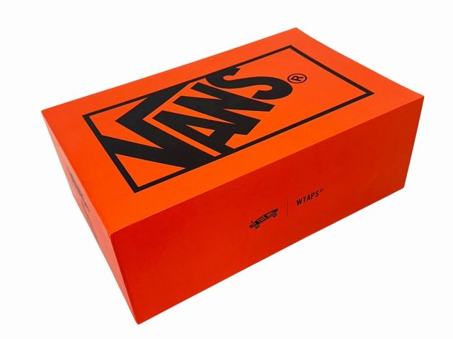 ダブルタップス WTAPS ×VANS ヴァンズ VAULT OG SK8-HI LX ボルド スケートハイ VN0A4BVB20Q1 29 オレンジ ブランド古着ベクトル 中古▲■260606