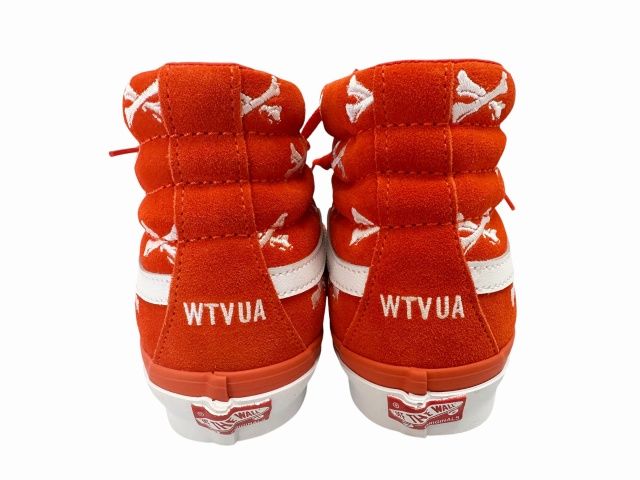 ダブルタップス WTAPS ×VANS ヴァンズ VAULT OG SK8-HI LX ボルド