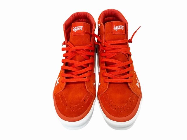 ダブルタップス WTAPS ×VANS ヴァンズ VAULT OG SK8-HI LX ボルド スケートハイ VN0A4BVB20Q1 29 オレンジ ブランド古着ベクトル 中古▲■260606