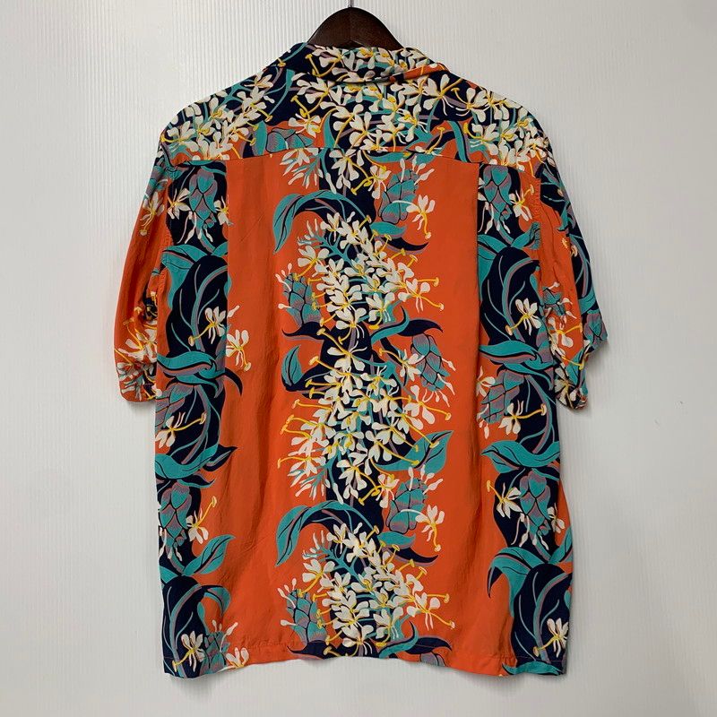【中古品】 SUN SURF サンサーフ SS38026 KAHILI GINGER カヒリ ジンジャー トップス 半袖 【145-260606-cs-11-izu】