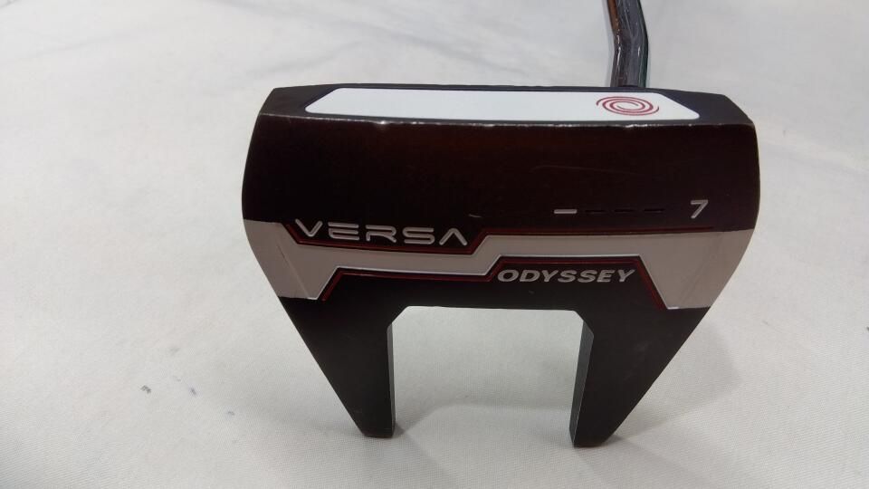 オデッセイ　VERSA #7 BLACK(ヴァーチカル)　パター　中古　ゴルフドゥ！松前R56店【最短即日発送】