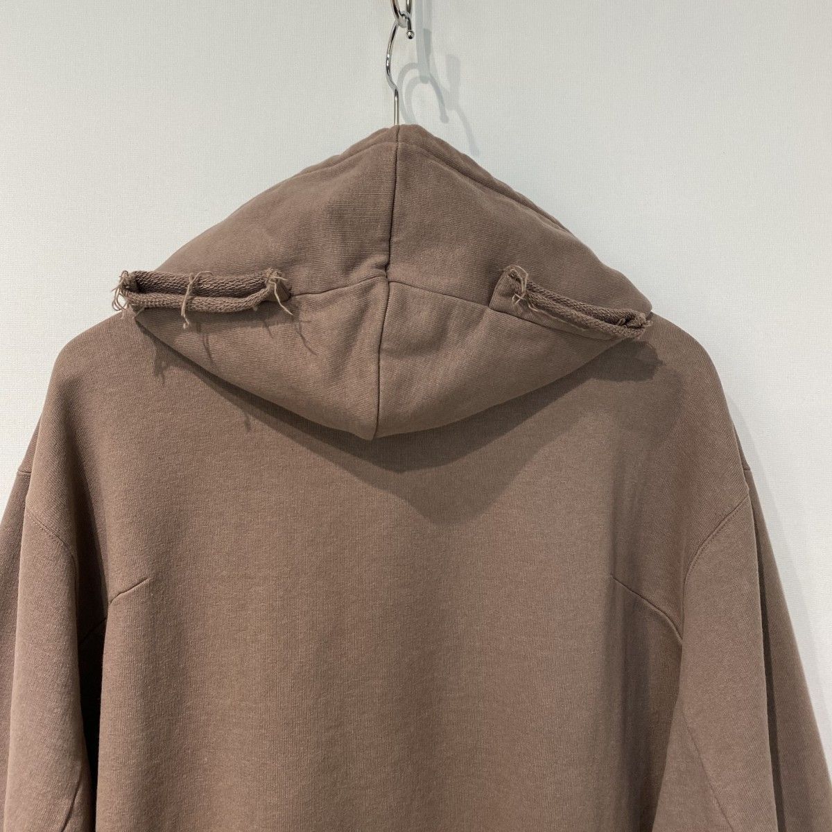 doublet 23AW Doublet Embroidery Hoodie Logoオーバーサイズロゴ 