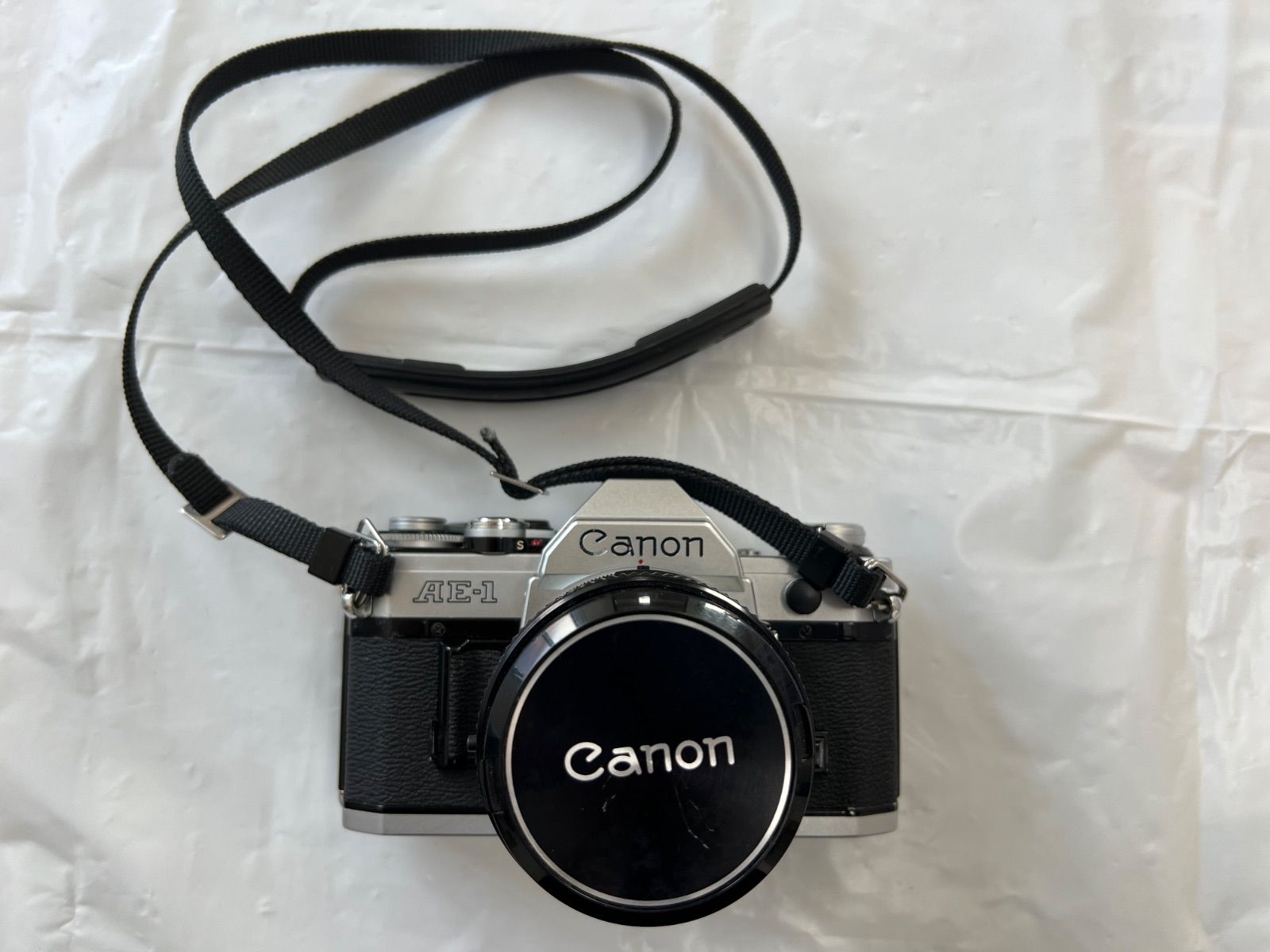 Canon キャノン AE-1 フィルムカメラ レンズ付き