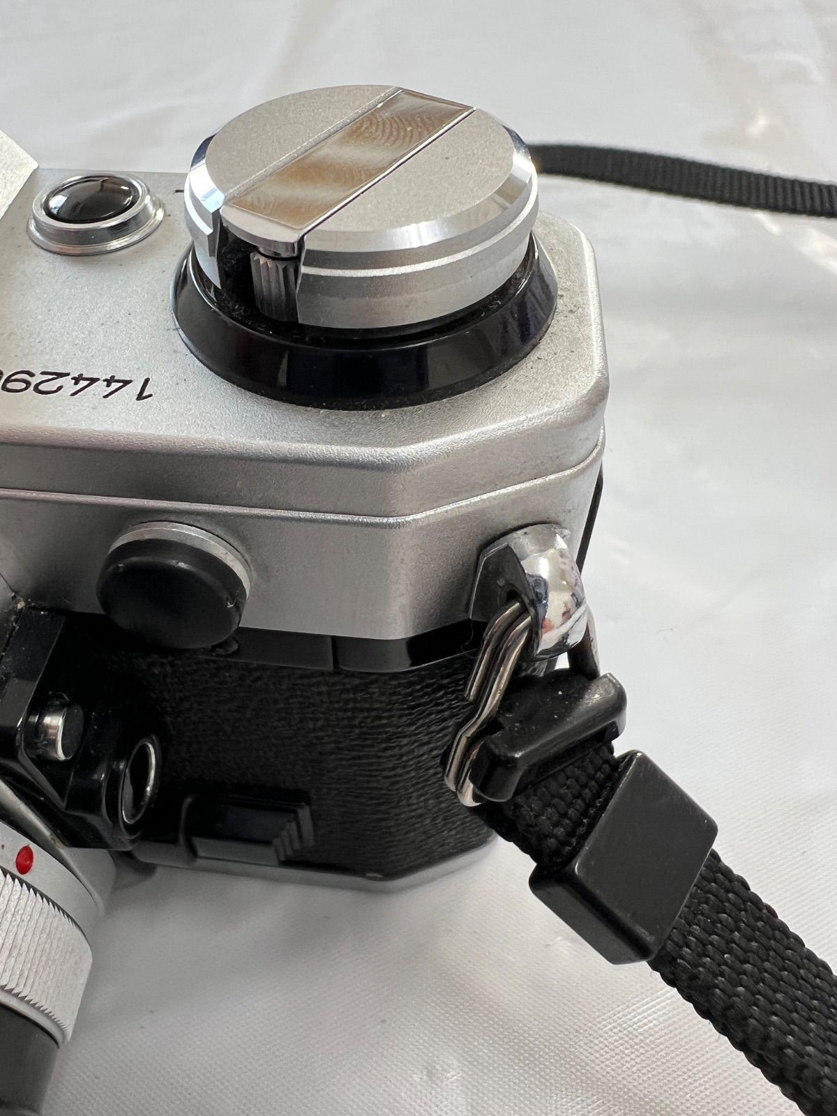カメラ キヤノン フィルムカメラ AE-1 タムロンレンズ35-70mm付 B6-A