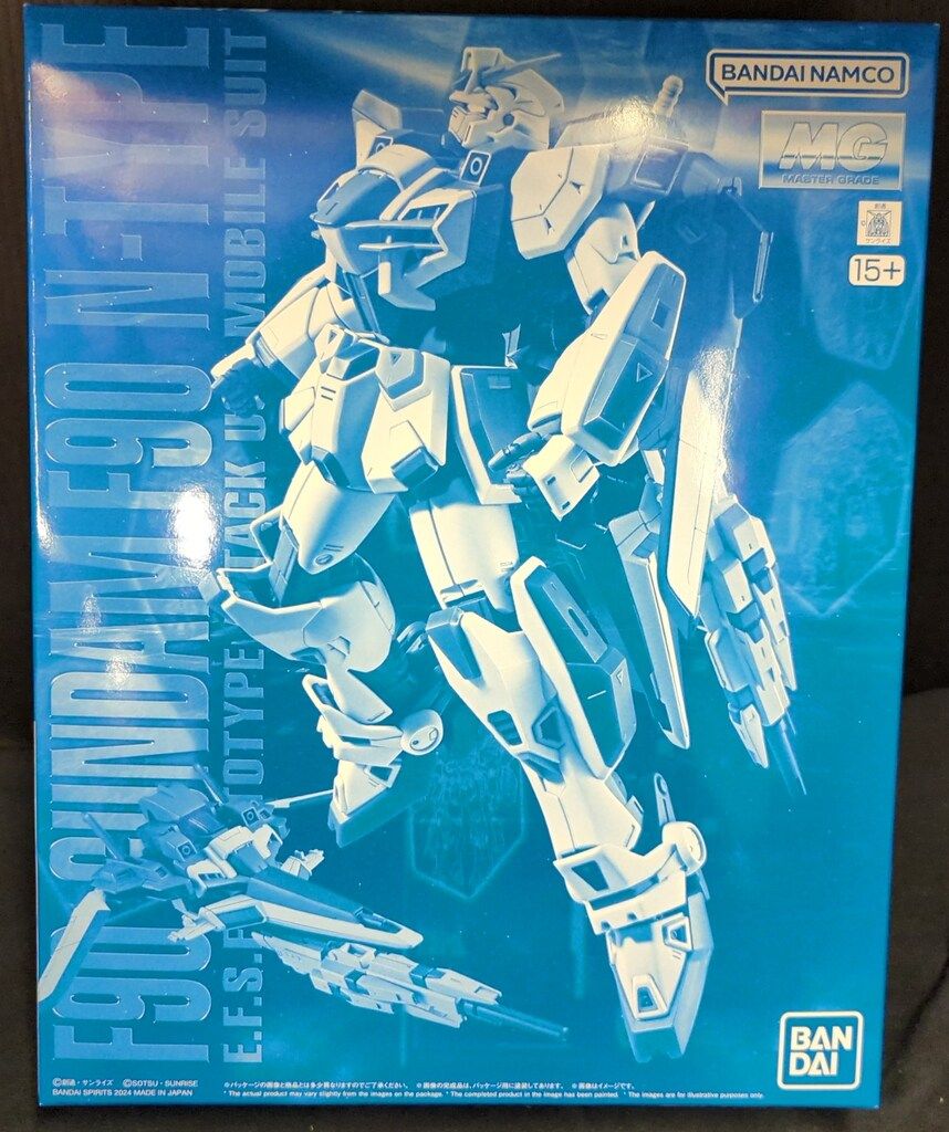 BANDAI SPIRITS MG　1/100 機動戦士ガンダムF90 ガンダムF90 Nタイプ